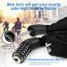 High-Security 1000mm Bicycle Chain Lock - 5-Digit Number Combination Lock | Durable & Reliable Bike Security - Buy Online on GoSupps.com