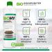 Biohy Wischroboter Cleaning Agent (2x1L) | Soil Cleaner for Wooden Floors | Laminate & Parquet Care | Strip-Free Shine | Low-Foam Concentrate - Buy Online on GoSupps.com