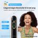 EVOWERA SMART HAND Toothbrush - Pressure Detection Coaching App WLAN Compatible Soft Bristles Color Display - Ideal for Adults - Buy Online on GoSupps.com