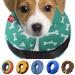 Ducomi inflatable hinges of the dog and cat - for operations relaxation of the animal - freedom of movements and visibility - prevents scratches and bites (bones s) s bones