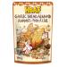 HBAF Roasted Almonds with Croutons Buttery Garlic Bread Nuts Snack Pack Mix from South Korea 190g