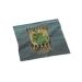 Urban Backwoods Cthulhu Coffee Microfiber Towel