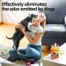 Orange & Vanilla Odor Eliminating Candles - Highly Scented Premium Soy Candles for Home Pet Smoke & Food Smell Removal - Buy Online on GoSupps.com