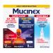 Mucinex Rapid+Clear Maximum Strength Day & Night Cold and Flu Medicine for Adults (20 caplets) + Sinus Pressure Relief Nasal Spray (0.75 oz) Over-The-Counter Medication Combo Pack for Symptom Relief