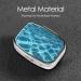 Swimming Pool Water Printing Pill Case | 2 Compartment Small Pill Box & Travel Organizer - Perfect Gift for Travel & Pocket - Buy Online on GoSupps.com