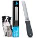 Bluepet 12 cm claw file nail file for removal of sharp edges & optimal claw care for dogs cats & small animals (1x fine)
