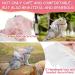 Escape Proof Pink Cat Harness and Leash Set for Small and Large Cats - Junsirs (Pink S 7.09-8.66 (18-22cm)) - Buy Online on GoSupps.com