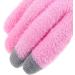 PATKAW 1 Set Gloves and Foot Mask Set Socks Women Gloves Mittens Overnight Moisturizing Gloves Moisturizing Hand Gloves Soft Moisturizing Gloves Touch Screen Pink Hand Mask Fabric Miss - Buy Online on GoSupps.com