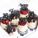 30 Pack Vintage 2008 Cupcake Toppers Glitter Happy 16th Sixteen Awesome Since 2008 Cupcake Picks 16 Fabulous Cake Decorations for 16th Birthday Wedding Anniversary Party Supplies Gold 16th Black - Buy Online on GoSupps.com