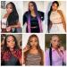 Difunee Pre-stretched Braiding Hair 24 Inch 8 Packs Black Yaki Texture Crochet Hair | Box Braids Hot Water Setting Synthetic Extensions - 1B (Pack of 8) - Buy Online on GoSupps.com