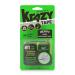 Krazy Tape Strong Bond Mounting Tape Heavy Duty Double Sided Tape 1 x 2 Grey Adhesive Strips (Pack of 24 Pre-Cut Pieces) 24 Count