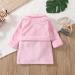 Soft Pink Jelly Baby Bathrobes for Toddlers | Flannel Nightwear & Pajamas for Kids 2-3 Years - Buy Online on GoSupps.com
