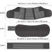 MDHAND Pregnancy Support Belt 3-in-1 Maternity and Lumbar Back Support - Black - Buy Online on GoSupps.com