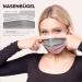 50 Disposable Face Masks Made in Germany | Type IIR & CE Certified | Breathable Triple Layer | Elastic Earloops | Dusty Pink | Adults | 99.78% Filtration - Buy Online on GoSupps.com