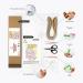 Quilling Kit for Adults - Flower 16x20 inch DIY Paper Filigree Painting Set - Beginner friendly Quilling Paper Tool - Great Wall Art Decor and Gift Idea for Kids and Friends - Buy Online on GoSupps.com