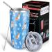 Mimorou Dog Gifts 20 oz Tumbler for Women, Animal Stainless Steel Coffee Mug for Birthday Christmas Thanksgiving Day, Funny Dog Travel Mug Gift Ideas for Dog Lover (Dog Pattern) (Dog Pattern)