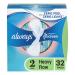 Always Infinity Feminine Pads for Women Size 2 Heavy Flow Absorbency with Wings Unscented 32 Count 32 Count (Pack of 1)