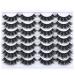 Lashes Eyelashes 8D Fluffy False Eyelashes Wispy Faux Mink Lashes Light Weight Fake Eyelashes Cat Eye Lashes 14 Pairs Pack