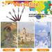 10PCS Stainless Steel Palette Knife Set for Oil, Canvas, Acrylic Painting - CUALORK - Buy Online on GoSupps.com