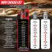 Agobi 11in1 Testosterone Supplement for Men 14000mg - 120 Vegan Capsules | Endurance, Drive, Body Support - Buy Online on GoSupps.com