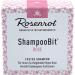 Rosenrot Naturkosmetik - ShampooBit - Solid Shampoo Rose - 55g - For fine and nourishing hair - Gives silky shine and volume. - Buy Online on GoSupps.com