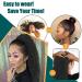 Oseti Kinky Curly Drawstring Ponytail for Black Women - 26in Deep Curl Synthetic Extension - Buy Online on GoSupps.com