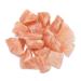 Jovivi Bulk Natural Himalayan Salt Healing Crystals Rough Stone Large 1" Raw Rock Crystals for Tumbling, Cabbing, Decoration, Wire Wrapping, Wicca & Reiki - 0.5 lb