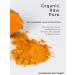 Jiva Organics Organic Turmeric Powder 7 oz - Pure, Premium Spice for Health - Buy Online on GoSupps.com