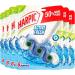 Harpic I Active Fresh Toilet Rim Block I Lime Fresh Fragrance I Toilet Cleaner I Anti-Limescale I Dirt Remover I Pack of 6 1 count (Pack of 6)