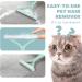 Eitham Pet Hair Remover Set - Premium Dog and Cat Hair Removal Tool for Couch, Carpet, Clothes & Furniture - 2Pack - Buy Online on GoSupps.com
