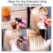 Buy 100g Keratin Glue Granulate Pellets - Transparent Hot Melt Pearls for Hair Extensions Nail Art & Crafting Accessories - Buy Online on GoSupps.com