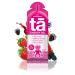 TA ENERGY - Energy Gel - Wild Berry x24 - Energy - Sodium - BCAA - Antioxidants - Caffeine - Ideal during sports activities 133Kcal