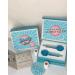 BubblyBoo Ice Globes - Premium Cooling Facial Globes for Puffy, Dull, Saggy Skin - Soothing Glittery Globes (Baby Blue & Bubblegum Pink) - Buy Online on GoSupps.com