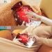 KCL Deci Hot Water Bottle with Cover - Red Christmas Tree 2L for Pain Relief & Heat Therapy Perfect Foot Warmer - Buy Online on GoSupps.com