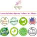 Organic Makeup Remover | Non-Oily 2-in-1 Cleanser | Gentle Makeup Removal & Hydration | Natural & Organic Ingredients for Smooth Skin - Buy Online on GoSupps.com