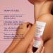 Lanmeri Hibiscus & Honey B Flat Belly Firming Cream - 4 fl oz | Skin Tightening & Moisturizing Lotion for Cellulite on Belly, Arms, Thighs & Butt - Buy Online on GoSupps.com