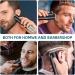 Pro Ion Powered Cordless Haircut & Beard Trimming Kit - Ultimate Rechargeable Men's Grooming Solution for Stylish Hair & Beard Care - Buy Online on GoSupps.com