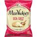 Miss Vickie's Sea Salt Original Kettle Cooked Potato Chips 1.375 oz Bags - Pack of 16