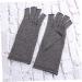 Buy Healvian Half-Finger Gloves for Men & Women - Thumb Protection Physiotherapy Support | International Shipping - Buy Online on GoSupps.com