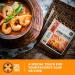 Inca Trail Dried Shrimp Powder - Gluten-Free Organic Seasoning | High Protein Cajun Seasoning for Cooking - 3oz - Buy Online on GoSupps.com