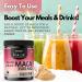Maca Powder 3500mg Per Scoop I 90 Serving I for Men and Women I Maca Root Pure Extracted I Black and Yellow Maca I Provides Antioxidants and Health Support I Made In Canada - Buy Online on GoSupps.com