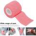 Self Adhesive Elastic Cohesive Bandage Rolls - Pink | Sports Wrist Ankle & Finger Care | International Shipping Available - Buy Online on GoSupps.com