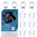 Anti Snoring Devices 6 Magnetic Nose Clips 4 Nasal Dilators Silicone Nasal Clips Snoring Solution Restful Sleeping at Night for Men and Women