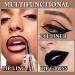 Black Matte Liquid Lipstick & Lip Liner Set - Long Lasting Waterproof High Pigmented Makeup for Perfect Lips - Buy Online on GoSupps.com