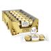 FERRERO ROCHER Fine Hazelnut Milk Chocolate 3 Packs of 12 Individually Wrapped Chocolates 8 Count 4.8 Kilogram 288 Count (Pack of 1)