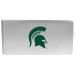 Siskiyou Sports NCAA Unisex Logo Money Clip Michigan State Spartans Small Team Color