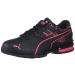 PUMA Unisex-Adult Tazon 6 IRI Wn Sneaker 7 Puma Black-red Rose
