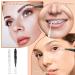 20 Pcs Micro Eyebrow Brush Set with Cap - Professional Brow Lamination & Eyelash Tools - Buy Online on GoSupps.com