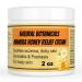 Manuka Honey Eczema Balm - Maximum Soothing Psoriasis Rash Jock Itch Stubborn Ringworm Itchy Dry Skin - Body Legs Stomach Armpits Feet Hands Arms Skin for Children & Adults