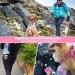 Nepfaivy 550ml Portable Dog Water Bottle with 150ml Feed Container - Travel Friendly Pink Bottle for Hiking & On-the-Go Dogs - Buy Online on GoSupps.com